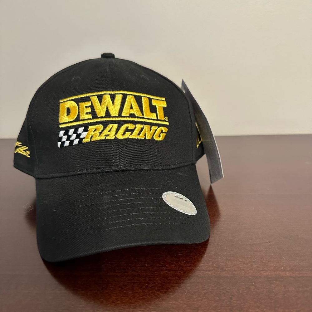 Roush Racing Exclusive DeWalt Racing Matt Kenseth NASCAR Adjustable Cap Hat #17